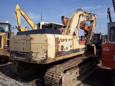 China 6 Cylinders Used CAT Excavator , E200b  Excavator CAT 3116 Engine 118HP for sale