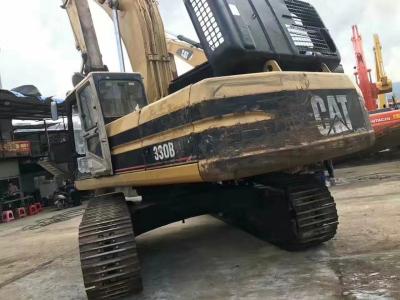 China Well Maintenance Used CAT Excavator 330BL 33 Ton 1.5cbm Bucket Capacity for sale
