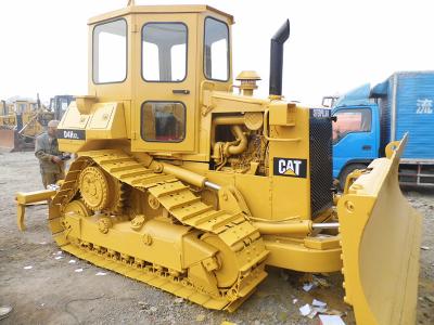 China Used  D4H Second Hand Bulldozers 3 Shanks Ripper CAT 3204 Engine for sale