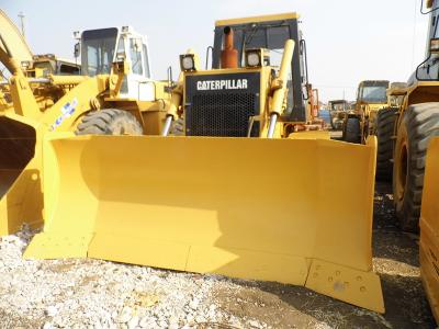 China CAT 3306 Engine Used CAT Bulldozer , D6G Old Cat Dozers New Track Shoes for sale