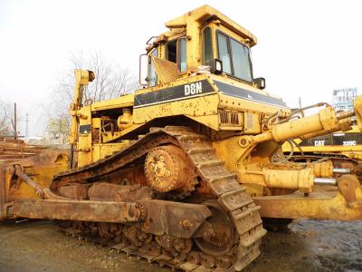 China Single Ripper Rops Cabin Used  D8 Bulldozer Powershift Transmission for sale