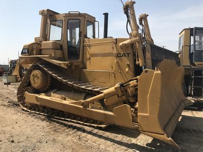 China D7R Used CAT Bulldozer , Second Hand Dozers CAT 3306DITA Engine 6 Cylinders for sale