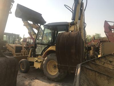 China New Holland B95 Used Backhoe Loader  95.2hp Engine Power 4 Cylinders for sale