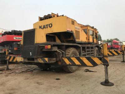 China A mão de terreno áspero segundo de Kato Cranes de 50 toneladas com motor 270hp de Mitsubishi à venda