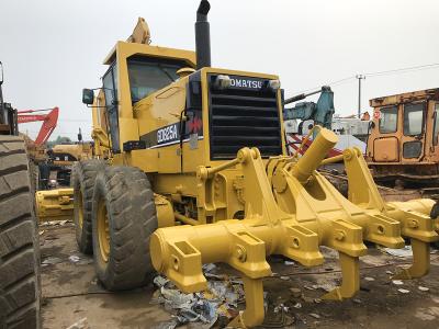 China Gd825a Used Komatsu Motor Grader Ripper Available 280hp Engine Power for sale