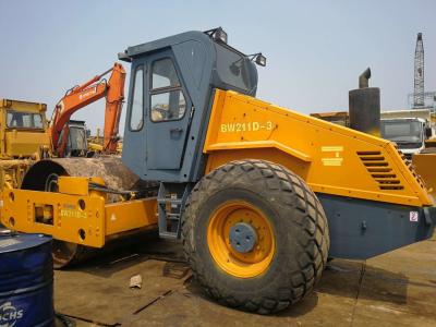 China 2.13m Second Hand Single Drum Road Roller Bomag Bw211d-3 No Oil Leakage for sale