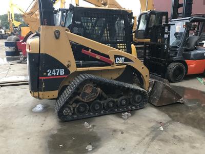 China Used Rubber Track  Skid Steer Loader 247b With Original Paint for sale