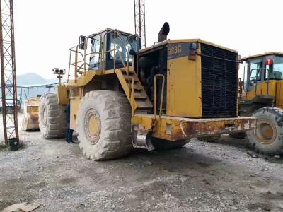 China 988g Used  Wheel Loader 3456eui Engine 520hp Engine Power for sale