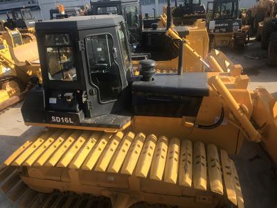 China 120kw Engine Used SHANTUI Bulldozer Excellent Condition 5262 * 4150 * 3074mm for sale