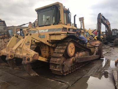China CAT Ripper Second Hand Bulldozers 141KW Engine Power Good Condition D6R for sale