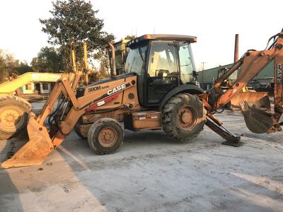 China  580M Used Backhoe Loader  In Good Condition 2010 Year 4000KG for sale