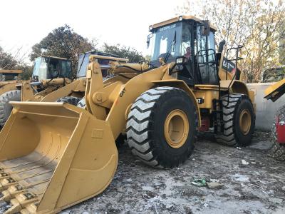 China O bom desempenho usou carregadores do gato, carregador da roda de Caterpillar 966h à venda