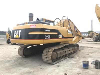 China Second Hand CAT 325B EXCAVATOR / Used Wheel Excavator Good Running Condition for sale