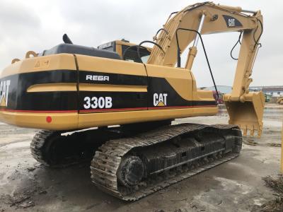 China Model 330B Used CAT Excavator With Well Maintenance No Oil Leakage for sale