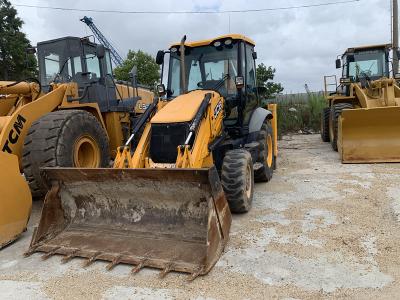 China 2015 Year 4.4L 100hp JCB 3CX Used Backhoe Loader for sale
