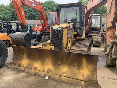 China Crawler 165L Fuel 88hp CAT D4 Second Hand Bulldozers for sale