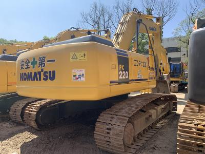 China Displacement 5.9L 170HP Second Hand Komatsu Excavator for sale
