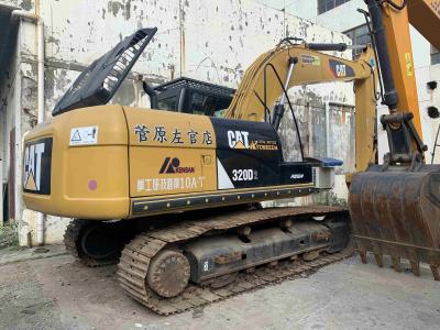 China 148hp 1.0cbm Bucket Cat 320D Used Crawler Excavator for sale