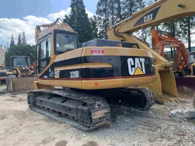 China 5.5km/H 6 Cylinders 134hp Used  320BL Excavator for sale