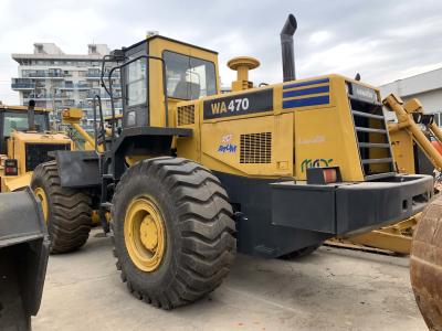 China 11L Displacement 6 Cylinders 260HP Used KOMATSU Loader for sale