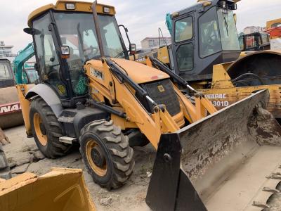 China 4 Wheel Drive 2010 Year Used JCB 3CX Backhoe Loader for sale