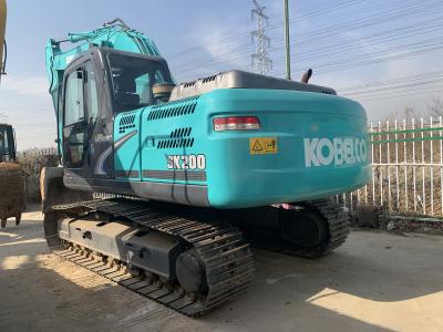 中国 Kobelco SK200-8秒針の掘削機の152hpによって使用されるクローラー掘削機 販売のため