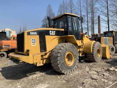 China 253hp CAT 966G Used Wheel Loader With 4 Forward Gears for sale
