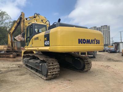 China 2.0cbm a cubeta KOMATSU PC450-7 usou a máquina escavadora Breaker de 45 toneladas à venda