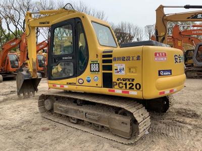 China PC120-6 12T Used KOMATSU Excavator 85HP With 4 Cylinders for sale