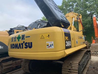 China Komatsu PC360-7 36T Hydraulic Used Crawler Excavator With 1.6cbm Bucket for sale