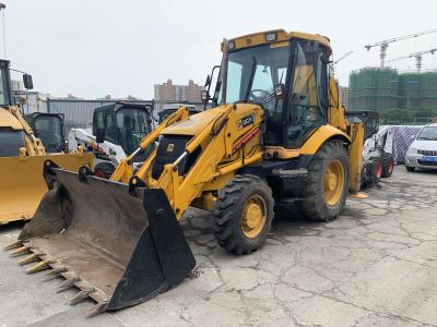 China Used JCB 3CX 4WD 4 In 1 Bucket Second Hand Backhoe Loader With Hammer for sale