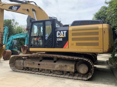 China 6 Cylinders 9.4L Displacement Used CAT Excavator 323hp for sale