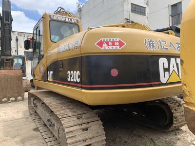 Chine Déplacement des excavatrices 8.8L de main de Caterpillar 320CL 2ème à vendre