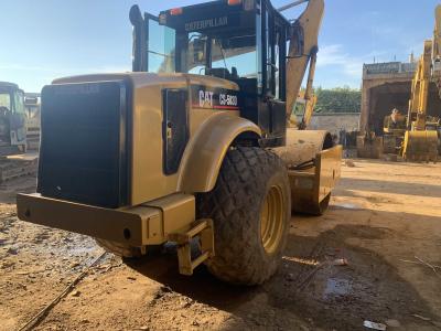 China Made In France Used CAT CS-583D Compactor New Paint Low Hours CAT 3054 Engine for sale