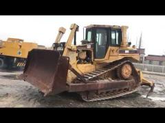Used CAT D6R Crawler Bulldozer With 3 Shanks Ripper