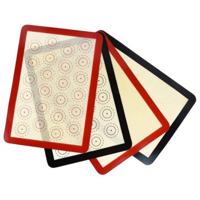 China Fiberglass Silicone Kitchen Mat for sale