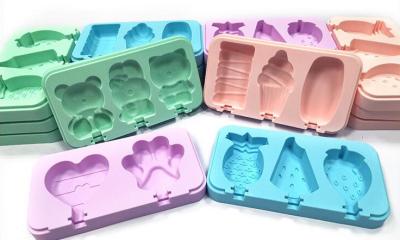 China Reusable Silicone Ice Cream Mold for sale