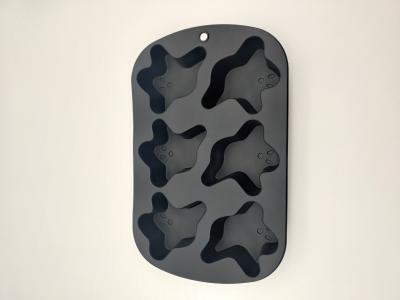 China Black Ghost Silicone Mold Reusable Silicone Mold RHOS -40~482F Temperature for sale