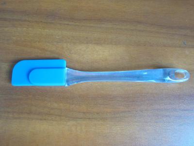China Os utensílios de mesa do silicone da cozinha ajustaram não a espátula 25*5.5cm do silicone da vara à venda