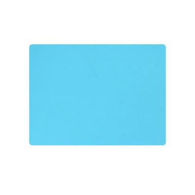China Waterproof Reusable Silicone Kitchen Mat Non Slip Childrens Placemats PVC Free for sale
