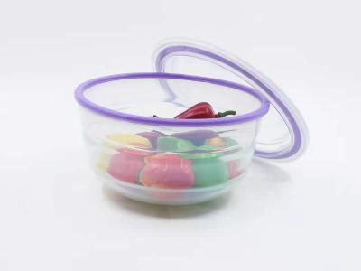 China BPA Free 600ML Silicone Lunch Box Safe Silicone Collapsible Food Container for sale