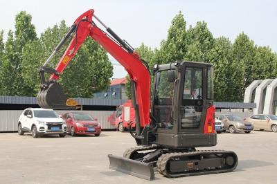 China Belparts 3.5T Mini Excavator Small Digger for sale