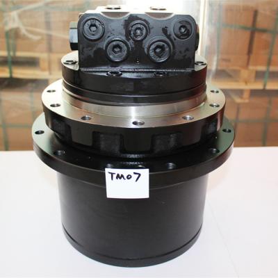 China TM07 GM07 Final Drive Hydraulic Motor 87.3Kg fit DH60 7 DH55 DH60 for sale