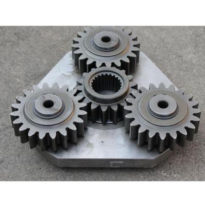 China Excavator PC220-7 Planetary Gear Parts , Planetary Carrier Assembly 206-26-71470 for sale