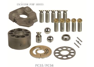 China Piezas hidráulicas del motor de Spare Parts PC35 PC56 del excavador de Belparts 708-3S-00512 en venta