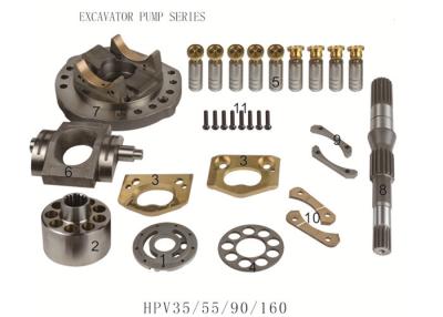 China 705-56-24080 Excavator Spare Parts HPV35/55/90/160 Hydraulic Motor Repair Parts for sale