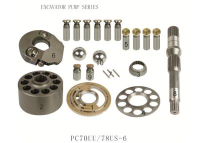 China 708-3T-00240 Komatsu Pump Parts For PC78US-6 PC70UU Excavator for sale