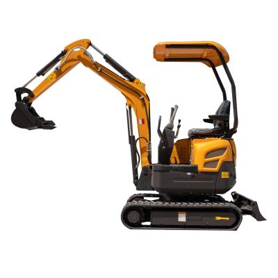 China XN16 Hydraulic Mini Excavator 1.6 Tons With 1 Year Warranty for sale