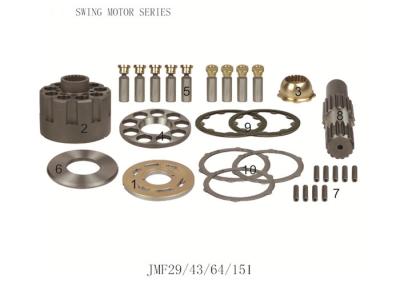 Chine pièces hydrauliques de Parts R210LC-7 Hyundai Motor d'excavatrice de moteur de l'oscillation 31N6-10210 à vendre