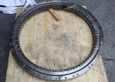 China 2425U261F1 Small Slewing Ring , SK75UR Swing Bearing Excavator for sale
